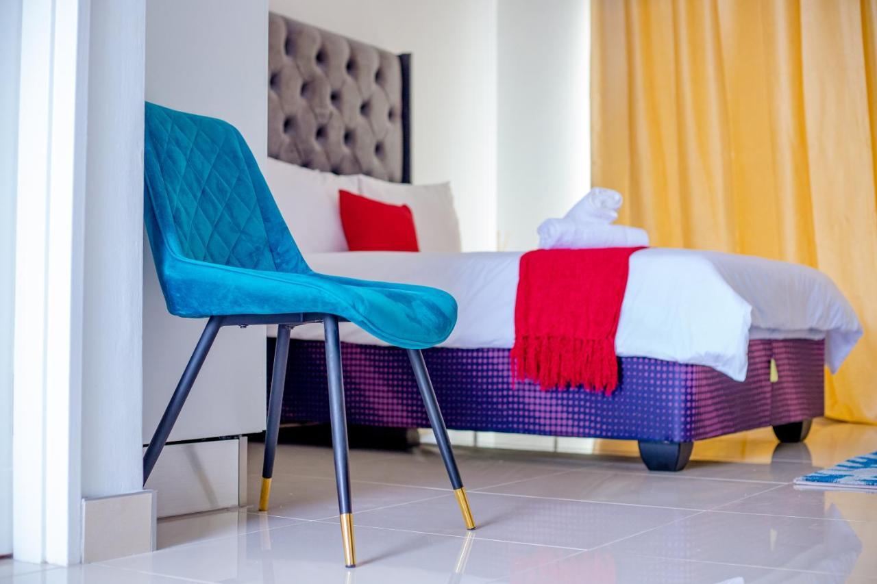 Urban Oasis Apartments At Hidas Windhoek Buitenkant foto